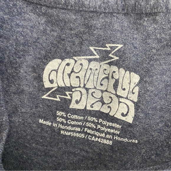 Grateful Dead Space Your Face Adult T-Shirt 2XLT - Picture 4 of 5